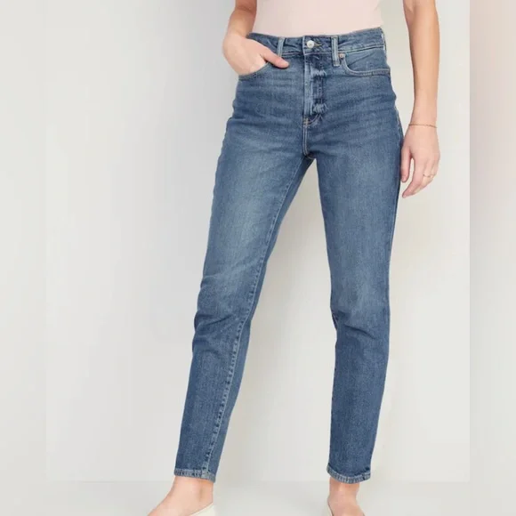 Old Navy Jeans Nwot Old Navy Og Straight High Rise Jeans